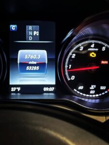 Check engine light