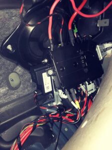 205 Auxiliary battery location