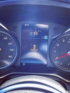 Temperature light