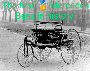 The first Mercedes Benz
