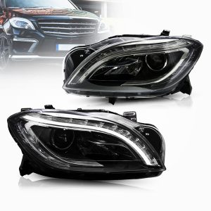 Benz Headlights